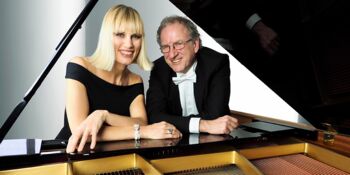 Christine Schmid und Klavierbegleiter von Klassik bis Chanson